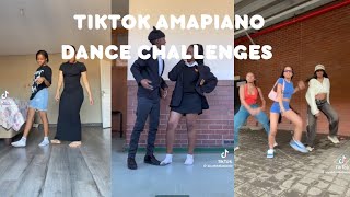 Download lagu AMAPIANO DANCE CHALLENGE 2025 😝💃 mp3