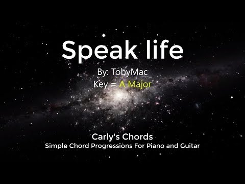 Speak Life - Toby Mac