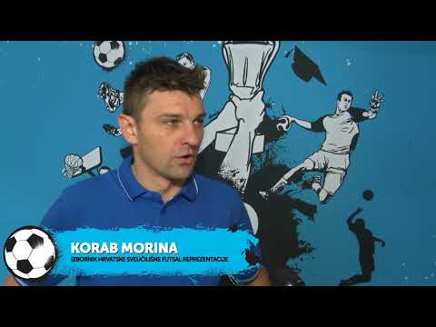 [UniSport TV #15] Okupljanje hrvatske sveučilišne futsal reprezentacije za SP u Kazahstanu