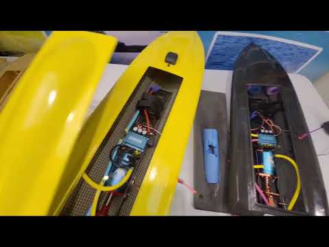 On The Workbench Woth Oxidean Marine Rc Boats New Dominator