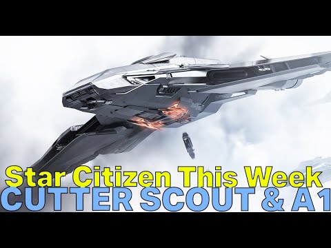 Cutter Scout & Spirit A1 In 3.21 - CitizenCon THIS WEEK | Star Citizen This Week