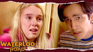 Libby's Daring Escape from Her Controlling Boyfriend 💔 #WaterlooRoad