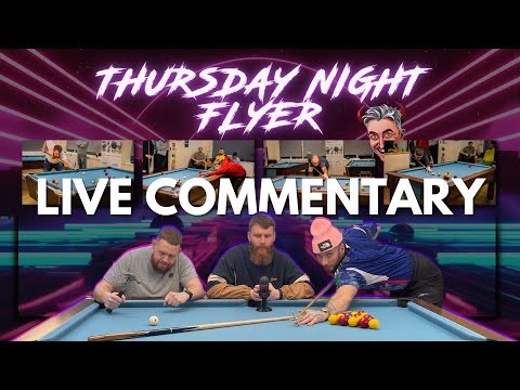 Peak 8 ball Pool Entertaiment  | LIVE | MRC Thursday Night Flyer