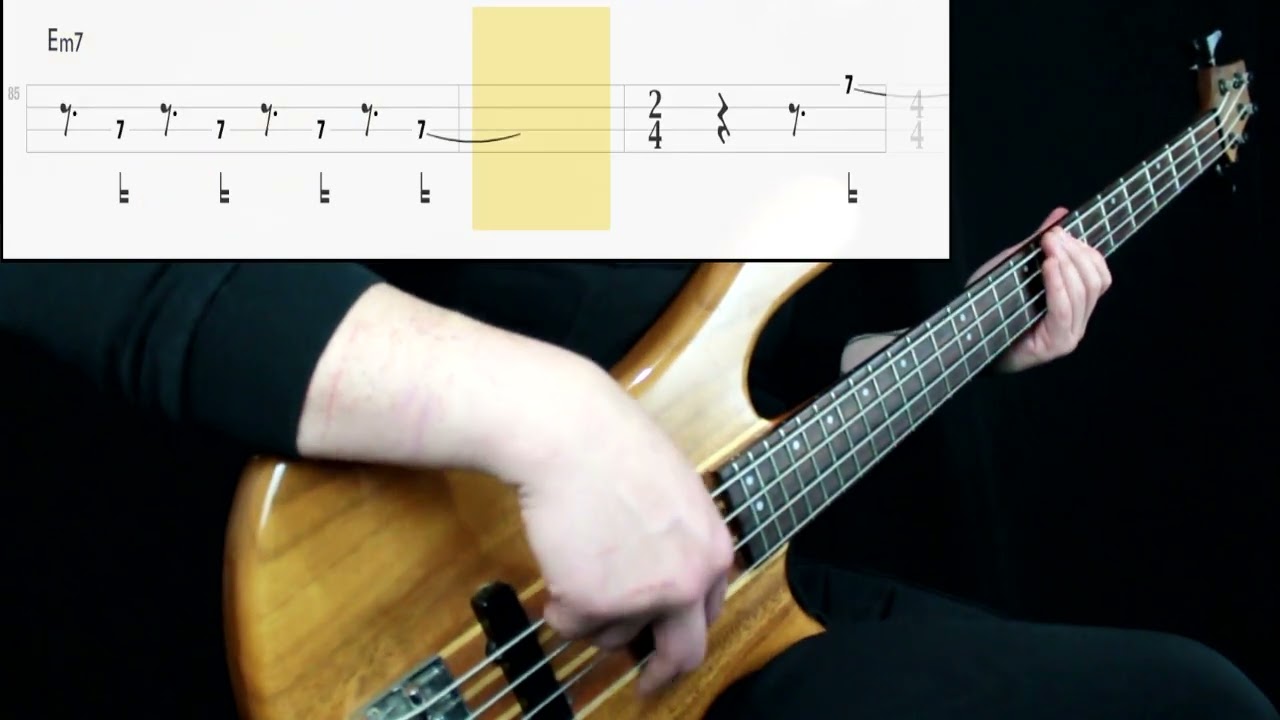 Tower Of Power - What Is Hip? (Bass Cover) (Play Along Tabs In Video)