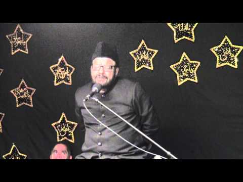 Shahadat of Bibi Sakina Majlis at Astaana-e-Zehra - Moulana Abid Bilgrami