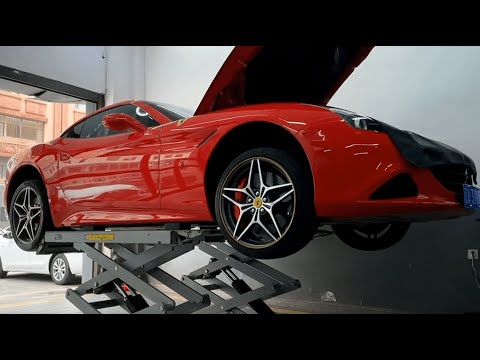 Thumbnail for Ferrari California T Maintenance Service Process | Cost. by Ferrari California T
