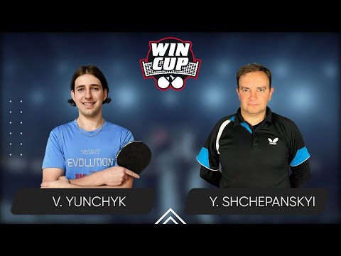 13:00 Valentyn Yunchyk - Yurii Shchepanskyi West 3 WIN CUP 05.01.2024 | TABLE TENNIS WINCUP