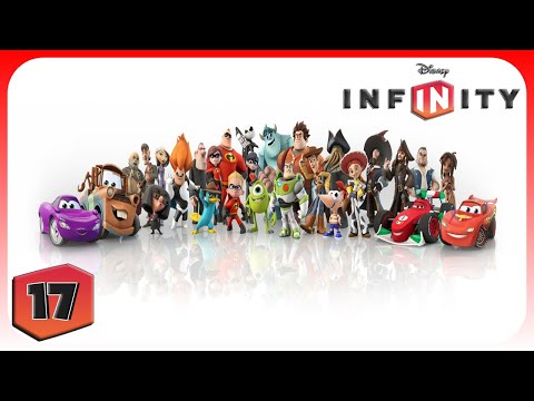 Disney Infinity Walkthrough (PS3, X360, Wii U, Wii, PC) (No Commentary) Part 17: Pirates