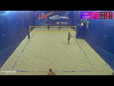 12:50 I. Horiaiev / I. Yehorov - A. Antonenko / A. Zabuha 07.08.2022 | Winners Beach Volleyball