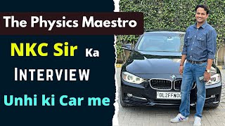 ABeta in conversation with @NKC Sir - IIT-JEE Physics Expert - 2022 Interview