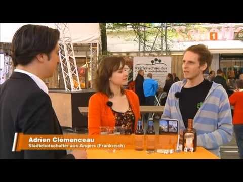 Städtebotschafter Haarlem und Angers - Maiwoche 2012 in Osnabrück