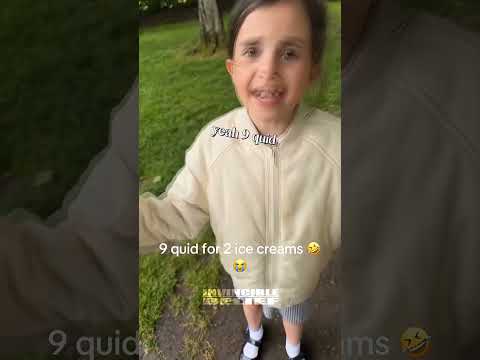 I Bet He Can Hear Me- British Little girl gets a taste of inflation and she doesn't like it