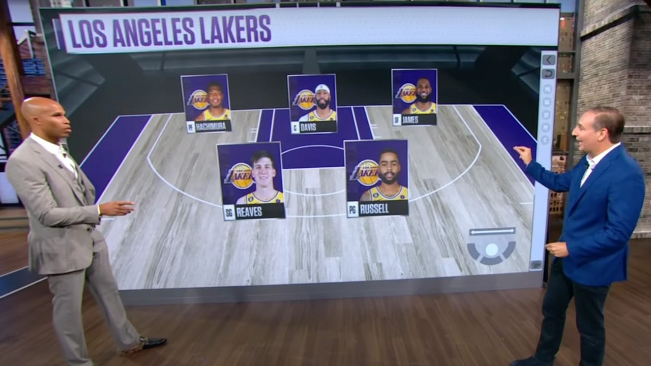 How are the Lakers going to be DIFFERENT under JJ Redick? 🤔 'Not much HAS to be!' - Zach Lowe 👀