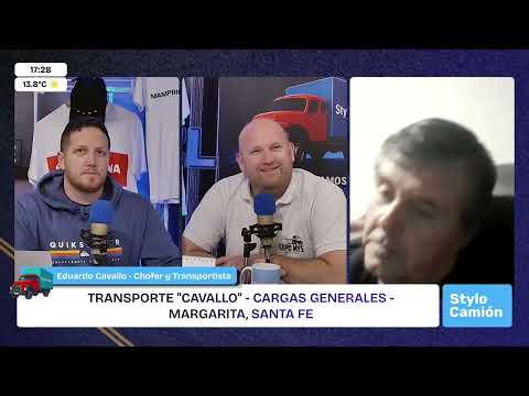 Eduardo Cavallo, dueño de Transporte Cavalllo de Margarita, Santa Fe.