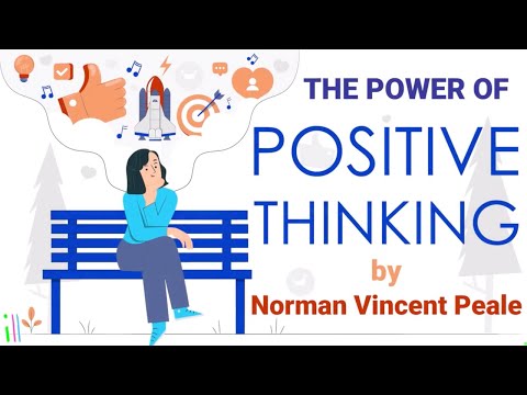 THE POWER OF POSITIVE THINKING By Norman Vincent Peale (Audiobook Summary)