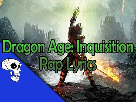 Dragon Age: Inquisition Rap LYRIC VIDEO by JT Music - "Spread Some Light"