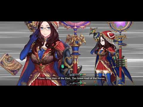 FGO NA - Grand Nero Fest - Exhibition Quest 3, Parade of Hassans (Da Vinci solo, no damage CE)
