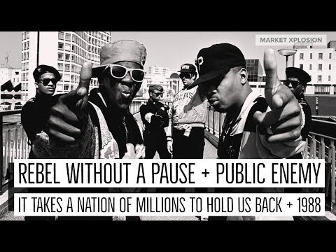Public Enemy - Rebel Without A Pause (Video)
