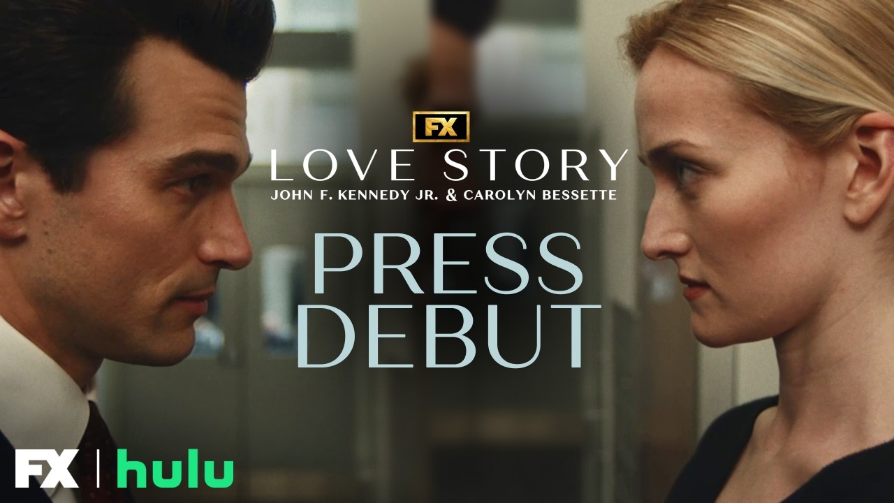 John and Carolyn’s Press Debut - Scene | Love Story: John F. Kennedy Jr. & Carolyn Bessette | FX