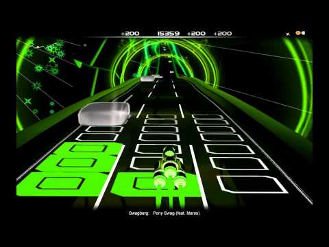 Swagberg ft. Maros - Pony Swag (HFXcast Audiosurf 1080pony)