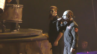 Slipknot - Metabolic FULL HD 1080p LIVE Prague, O2 Arena, Czech Republic 27.01.2016