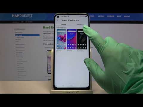 Change Screen Theme - Choose New Screen Style for ZTE Blade V2020