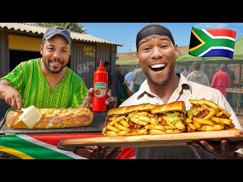 I Tried EVERY Street Food in South Africa
