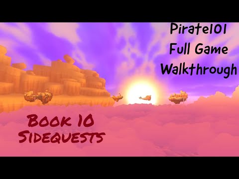 Pirate101 | Book 10 Side Quests