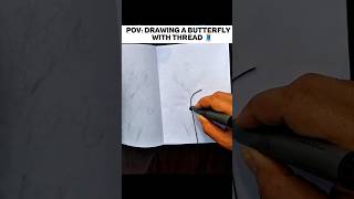 Drawing Butterfly with a Thread 🧵