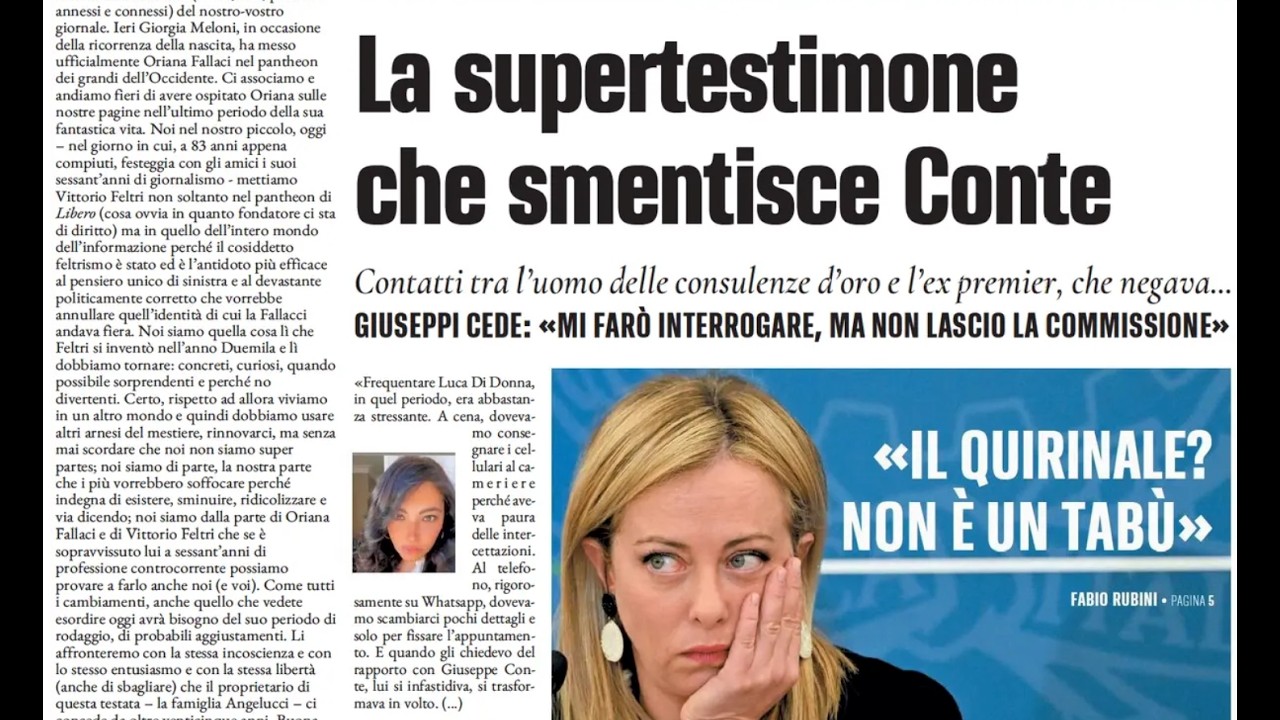 RASSEGNA STAMPA 30 GIUGNO 2026. QUOTIDIANI NAZIONALI ITALIANI  PRIME PAGINE DEI GIORNALI DI OGGI.