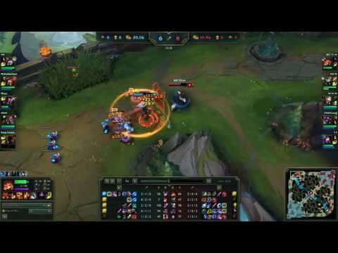 SKT T1 Duke GNAR Top vs Yasuo Patch 5.24 KR | League of Legends