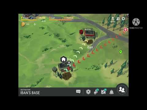 RAID BASE: Player9825 / Iban [double raid] (Last Day On Earth: Survival)