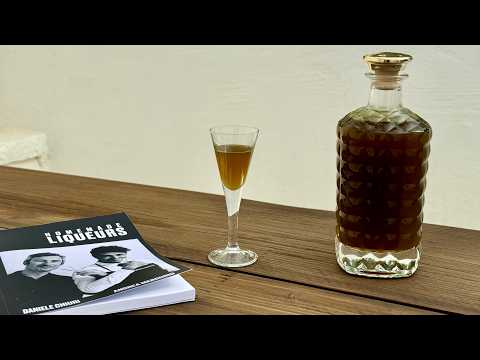 21 HERBS Italian Amaro - homemade liquor with Original Italian recipe