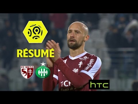 FC Metz - AS Saint-Etienne (0-0)  - Résumé - (FCM - ASSE) / 2016-17
