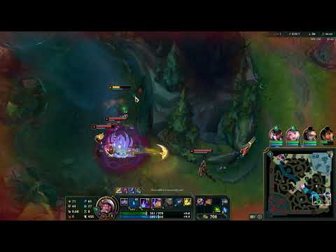 skyinthese4 - Lillia vs Elise Jungle Patch 13.11 - Lillia Gameplay