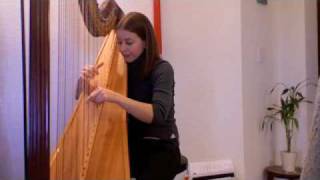 Tenderly on Harp performed by Elizabeth Gerberding