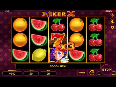 Joker X – Video Gameplay