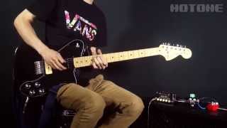 Video thumbnail for [Gate] Noise Reduction Pedal Demo - Hotone "Skyline" Series Stompbox by HotoneAudio