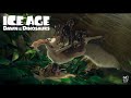 Stuck Squished And Still Wants The Acorn Ice Age 3 Dawn Of The Dinosaurs Movie Clip