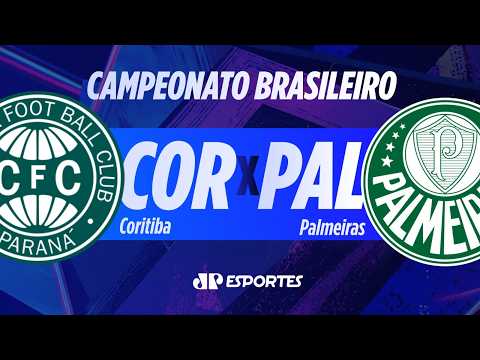 Coritiba x Palmeiras – AO VIVO – 22/07/2026 – Brasileirão