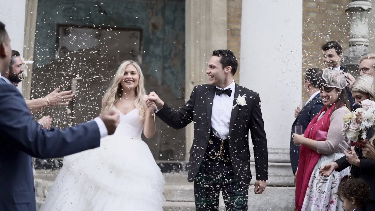 Megan and James wedding film thumbnail