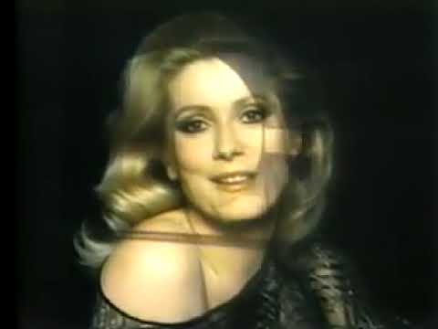 Catherine Deneuve for Chanel No 5 1979 TV Spot pubblicitario vintage  30'