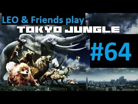 LEO & Friends play Tokyo Jungle - Part 64 - Japanese girls love robot dogs