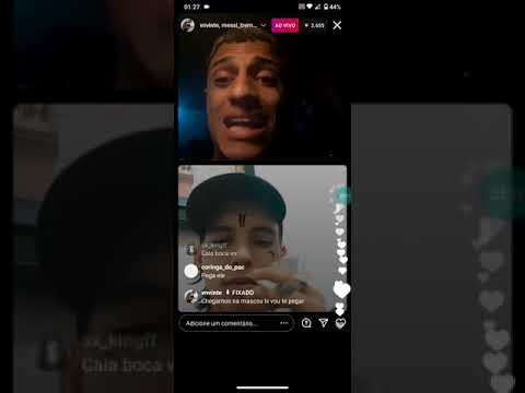 VNVINTE E MENO TODY BOLADOS COM LX