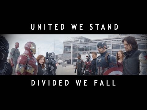 Captain America: Civil War - United We Stand