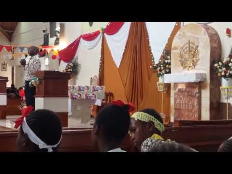 Fr Agapetus speech during Easter Celebrations