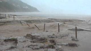 preview picture of video 'Cannesisa (Torre delle Stelle, Sardegna), foce del rio Gavoi - 10 ottobre 2010'
