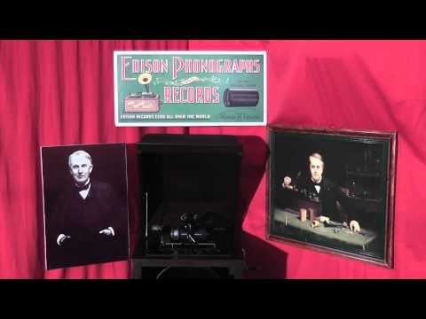 Edison blue amberol cylinder 3574 - Go Down Moses (Let My People Go) by Reed Miller & Chorus