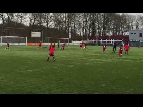 AFC Quick E3 - CDW E3 4 april Oefenwedstrijd 1e helft