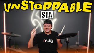 Download lagu Sia - Unstoppable (Drum Cover) mp3